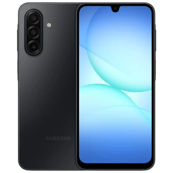 Samsung Galaxy A17 in Black