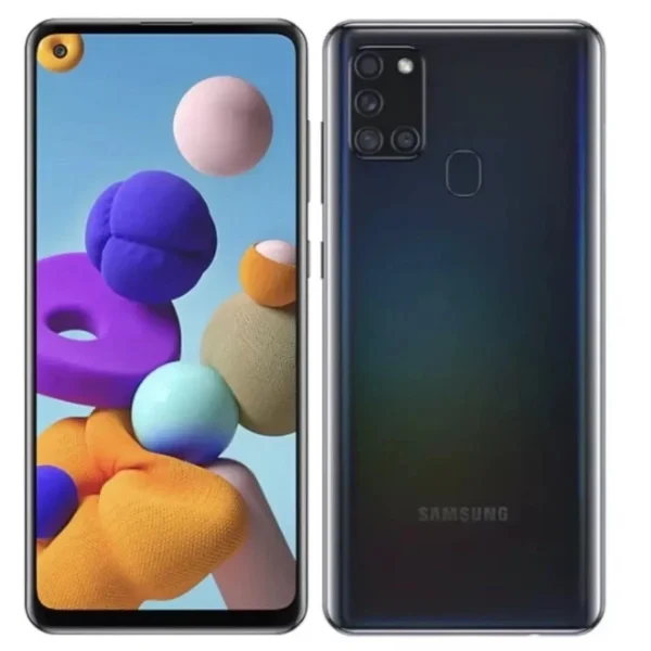 Samsung Galaxy A21s in Black