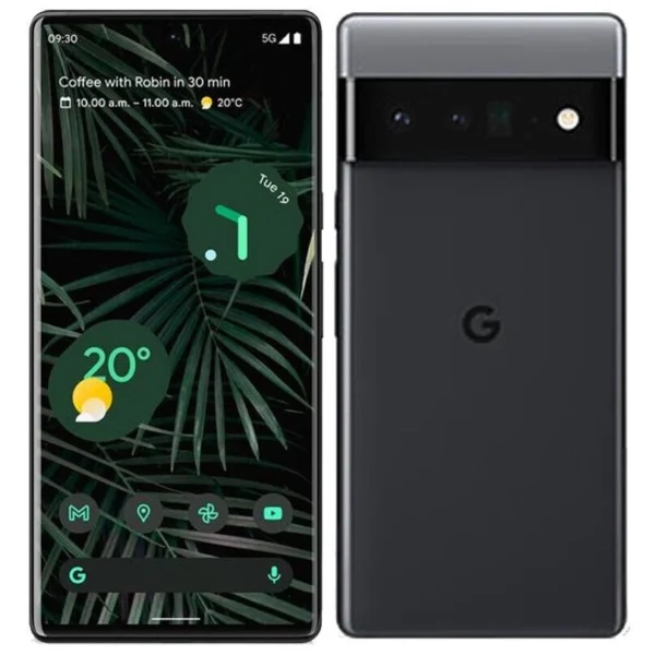 Google Pixel 6 Pro in Black