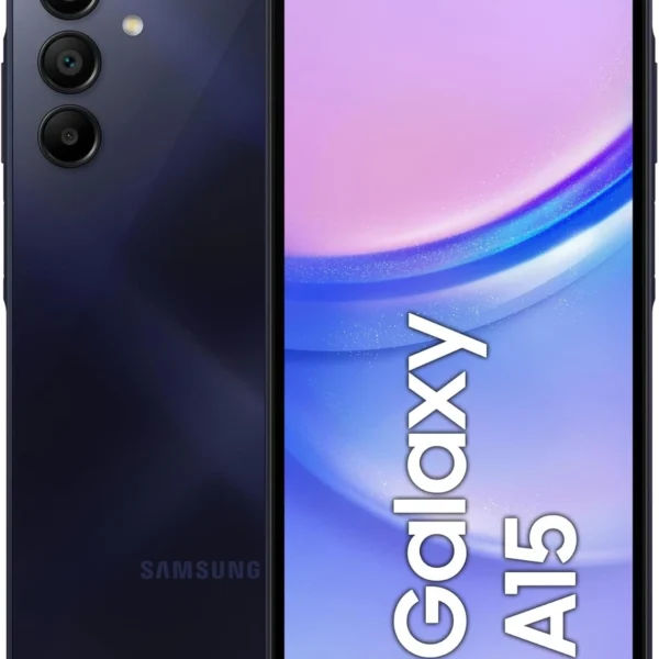 Samsung Galaxy A15 in Blue Black