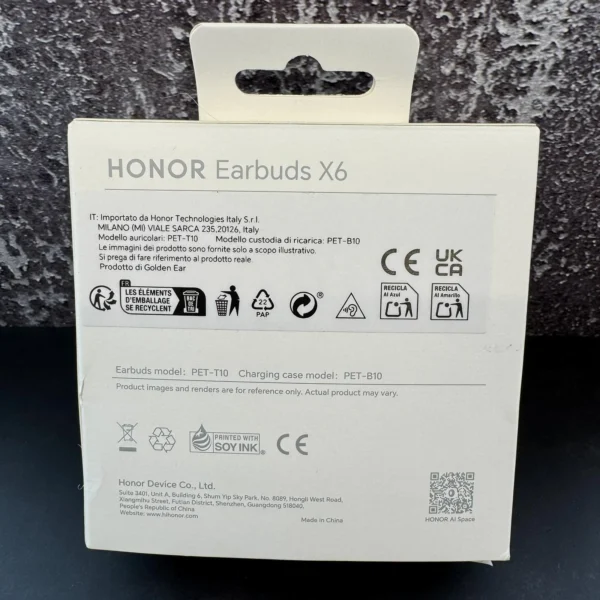 Honor Earbuds X6