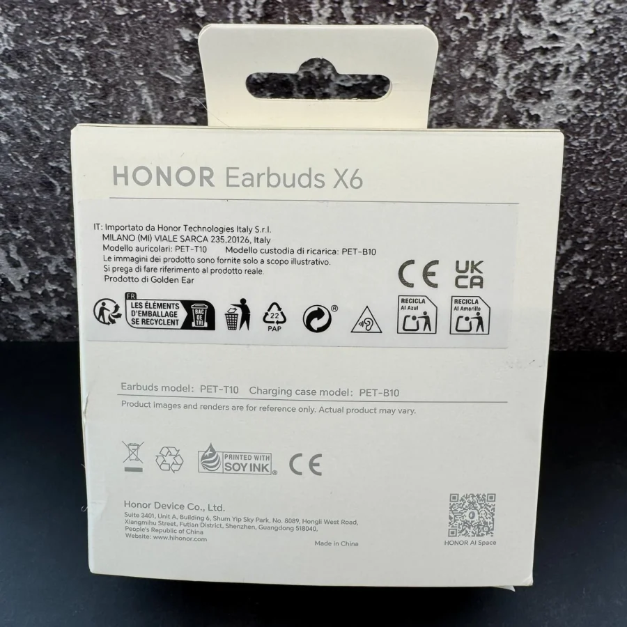 Honor Earbuds X6
