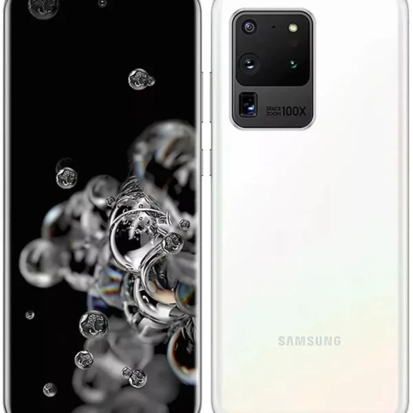 Samsung Galaxy S20 Ultra 5G in Cloud White