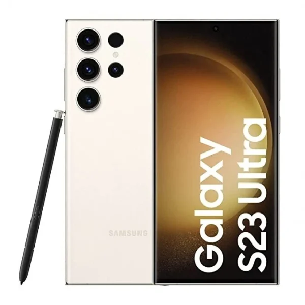 Samsung Galaxy S23 Ultra 5G in Cream