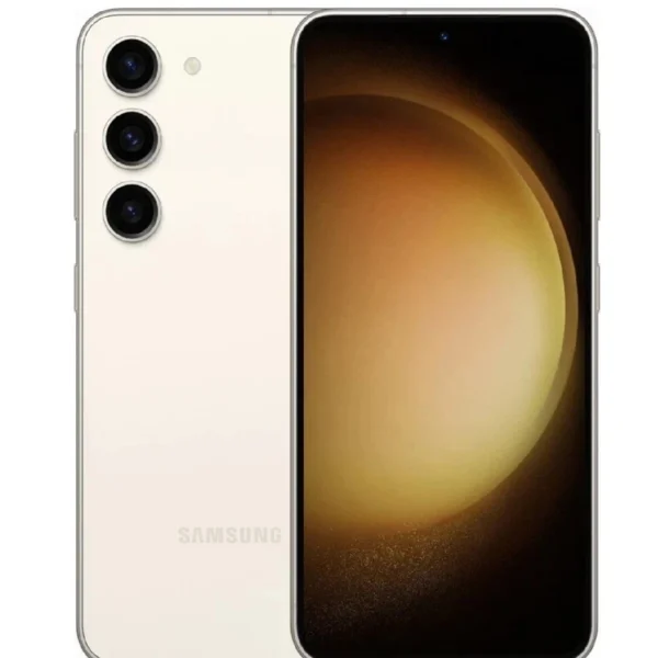 Samsung Galaxy S23 5G in Cream