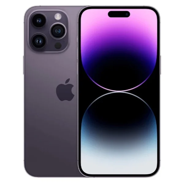 Apple iPhone 14 Pro in Deep Purple