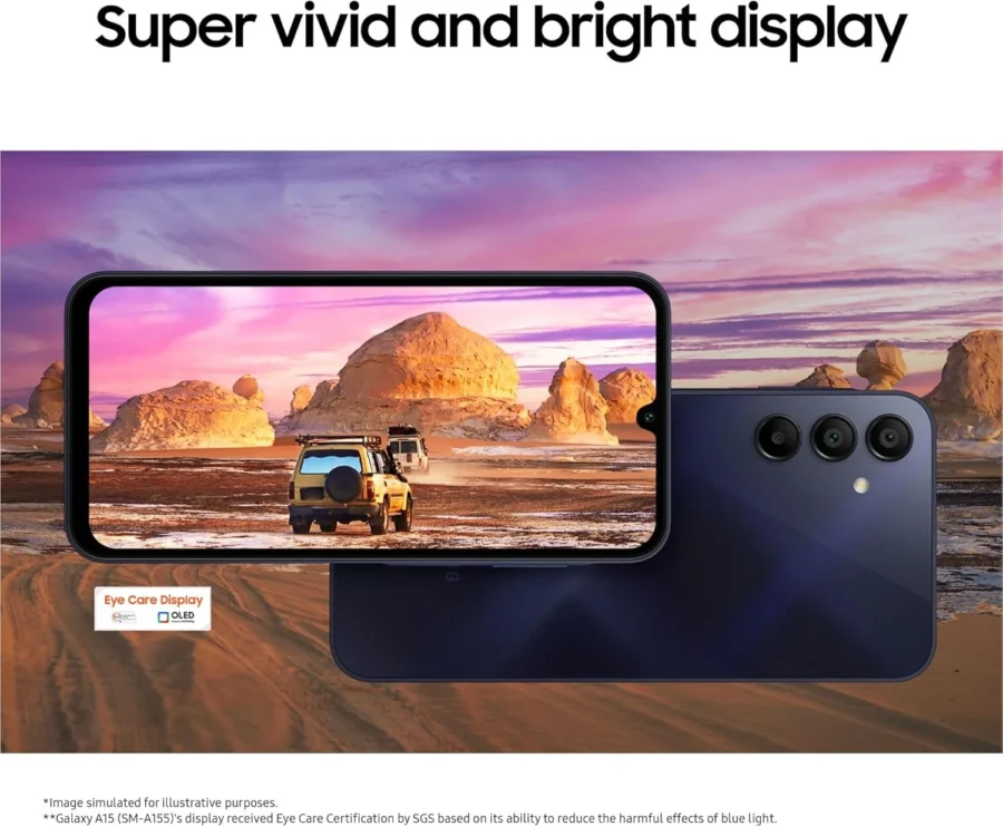 Samsung Galaxy A15