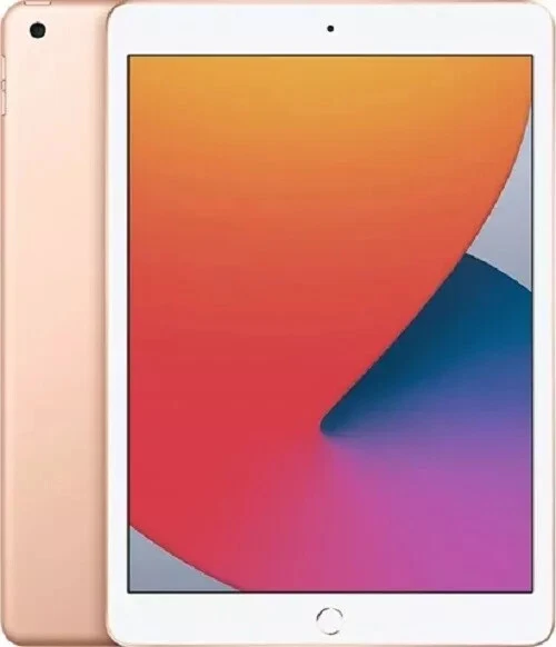 Apple iPad 8th Gen (10.2″) in Gold