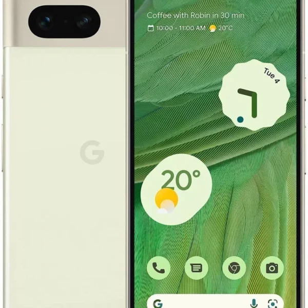 Google Pixel 7 in Lemongrass