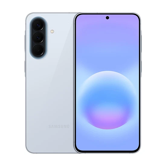 Samsung Galaxy A57 5G in Light Blue