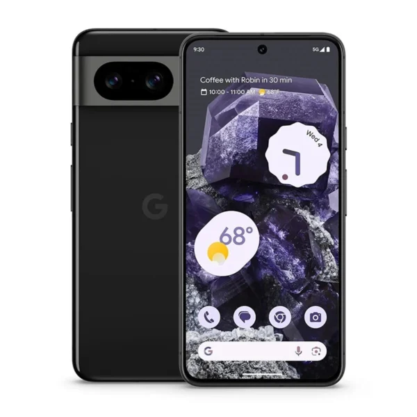Google Pixel 8 in Obsidian